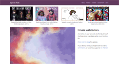 Desktop Screenshot of erinptah.com